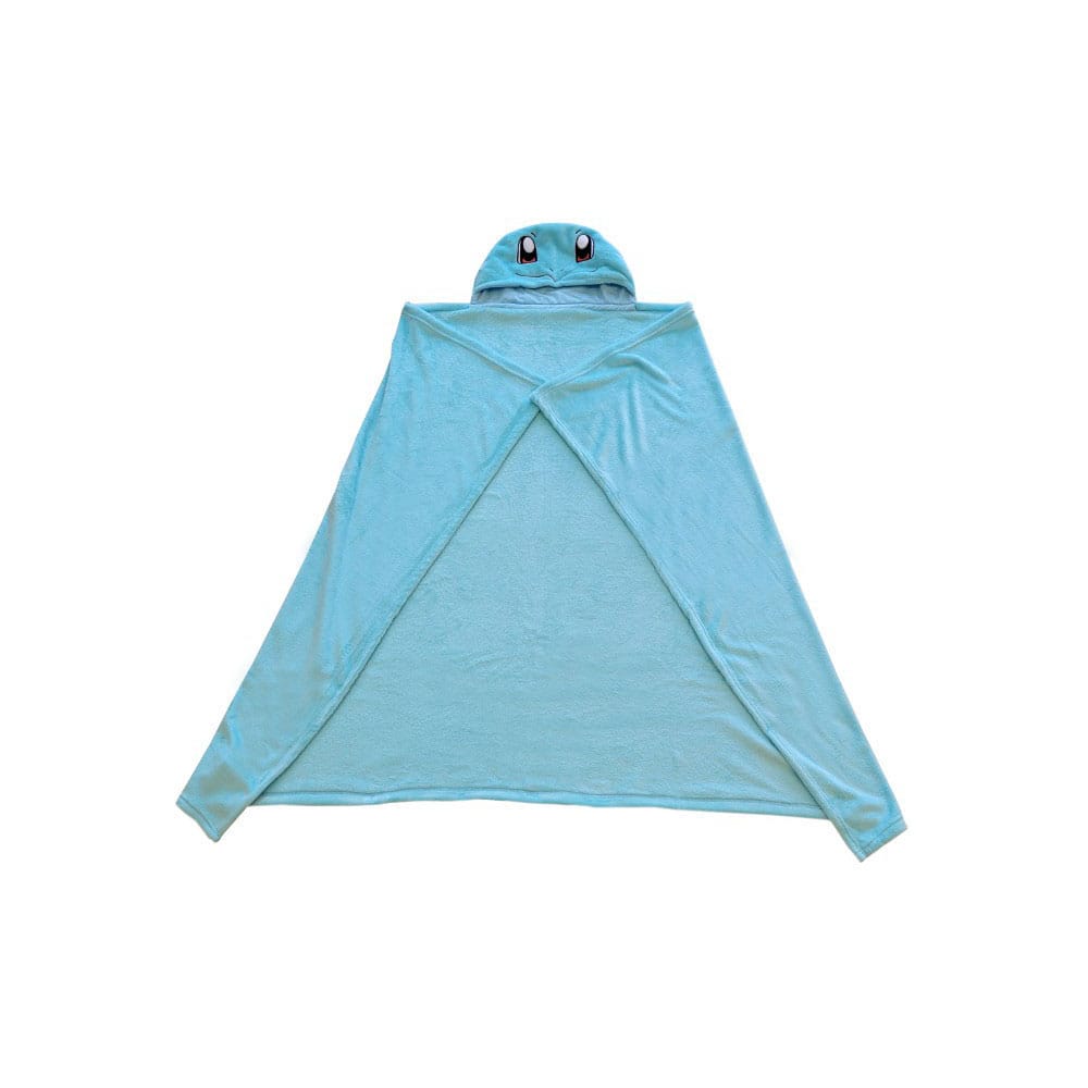 Pokémon Coral Hooded Blanket Squirtle 120x150 cm