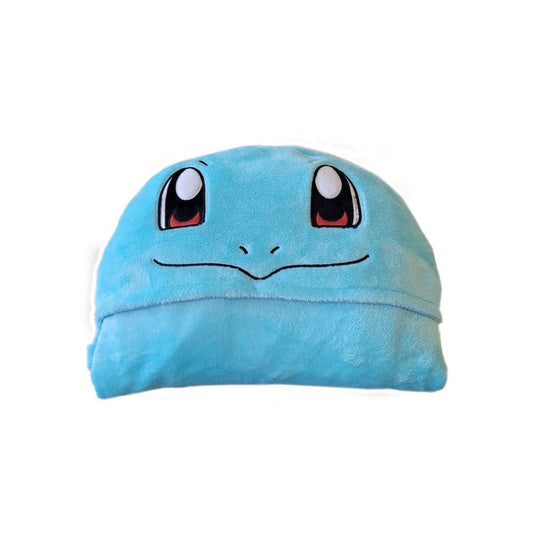 Pokémon Coral Hooded Blanket Squirtle 120 x 150 cm