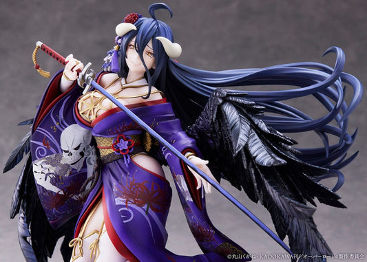 Overlord: Albedo PVC Figur 1/7 Gyoso Ver. 15 cm