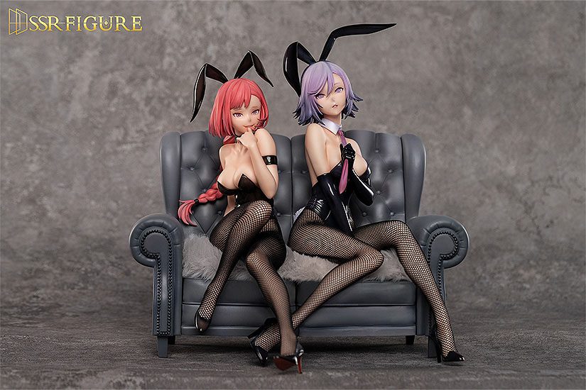 Original Character SSR PVC Staty 1/7 Yi Ren Guan - House of Unhumans Chu E: Bunny Ver. 19 cm