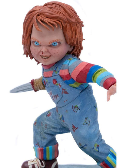 Child's Play 2 Art Scale Staty 1/10 Chucky 15 cm