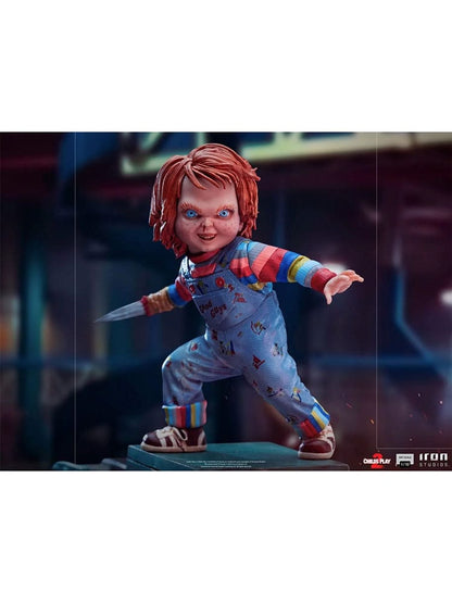 Child's Play 2 Art Scale Staty 1/10 Chucky 15 cm