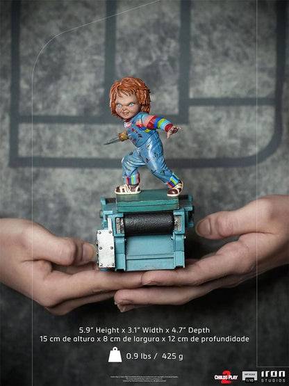 Child's Play 2 Art Scale Staty 1/10 Chucky 15 cm