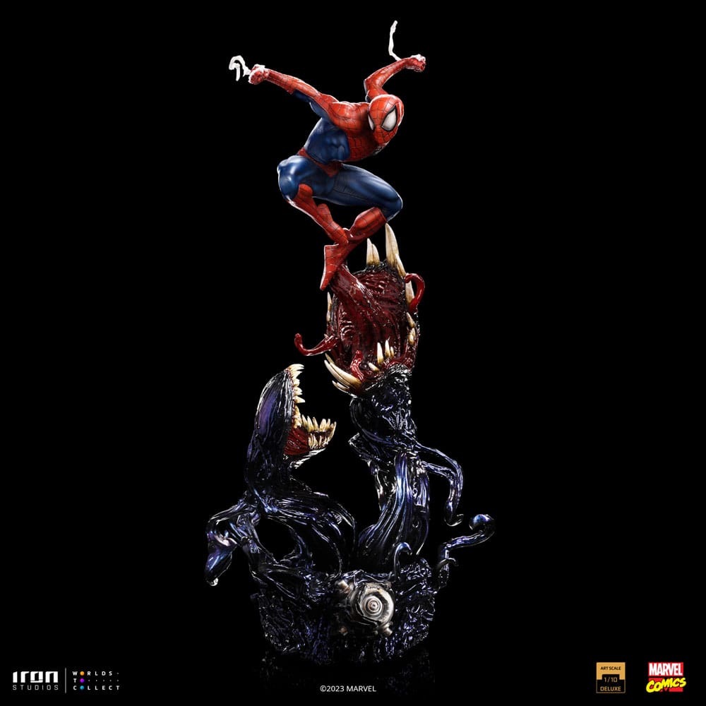 Marvel Art Scale Deluxe Statue 1/10 Spider-Man 37 cm