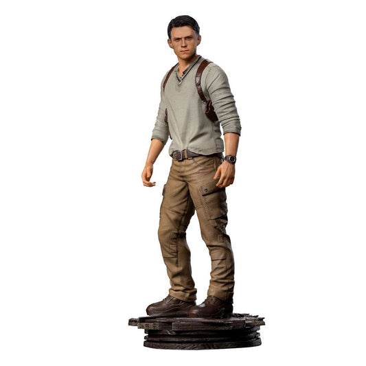 Uncharted Movie Art Scale Staty 1/10 Nathan Drake 20 cm