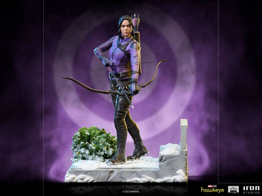 Hawkeye BDS Art Scale Staty 1/10 Kate Bishop 21 cm