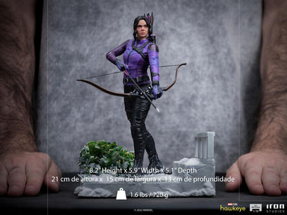 Hawkeye BDS Art Scale Staty 1/10 Kate Bishop 21 cm