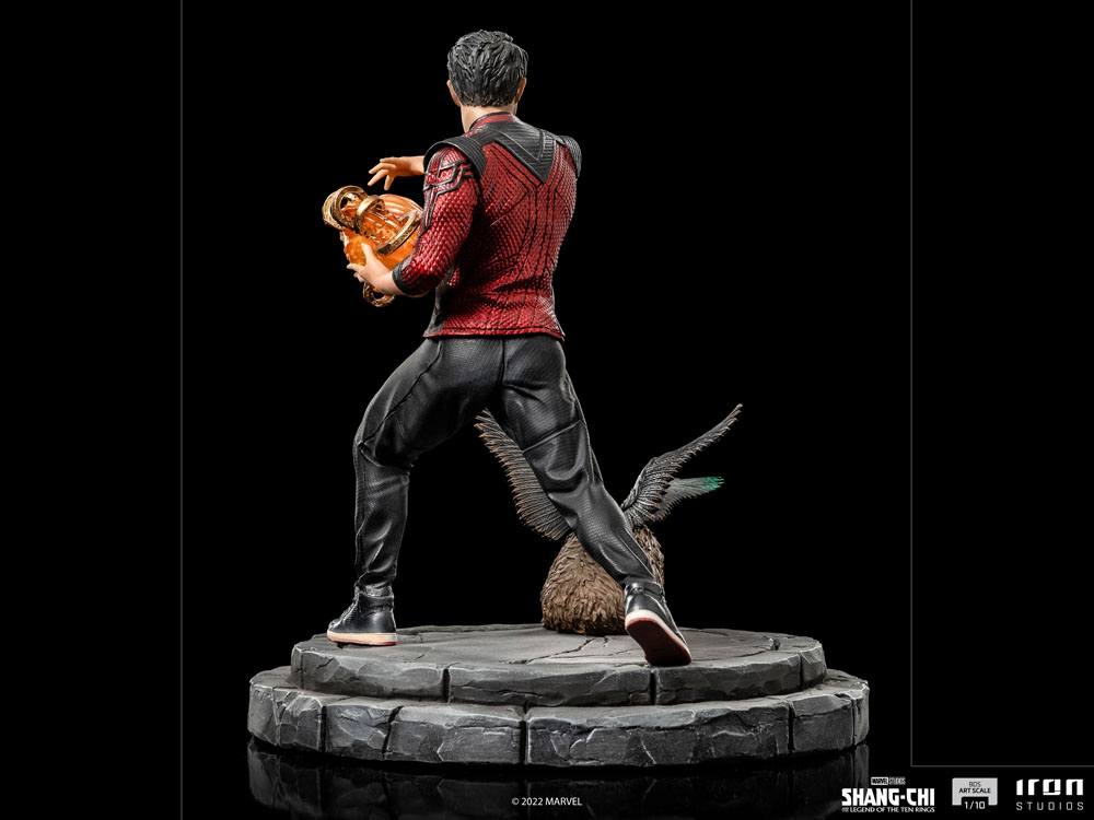 Shang-Chi and the Legend of the Ten Rings BDS Art Scale Staty 1/10 Shang-Chi & Morris 19 cm