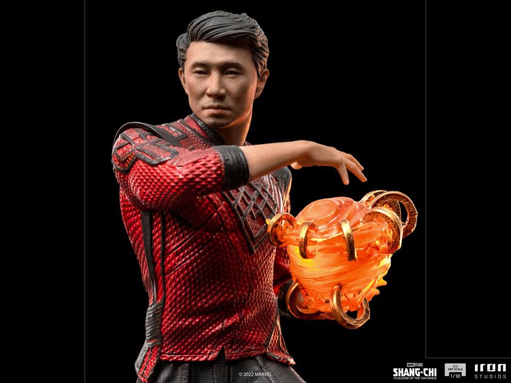 Shang-Chi and the Legend of the Ten Rings BDS Art Scale Staty 1/10 Shang-Chi & Morris 19 cm