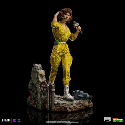 Teenage Mutant Ninja Turtles Staty 1/10 April O'Neil 19 cm