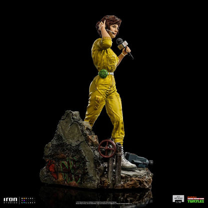 Teenage Mutant Ninja Turtles Staty 1/10 April O'Neil 19 cm