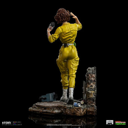 Teenage Mutant Ninja Turtles Staty 1/10 April O'Neil 19 cm