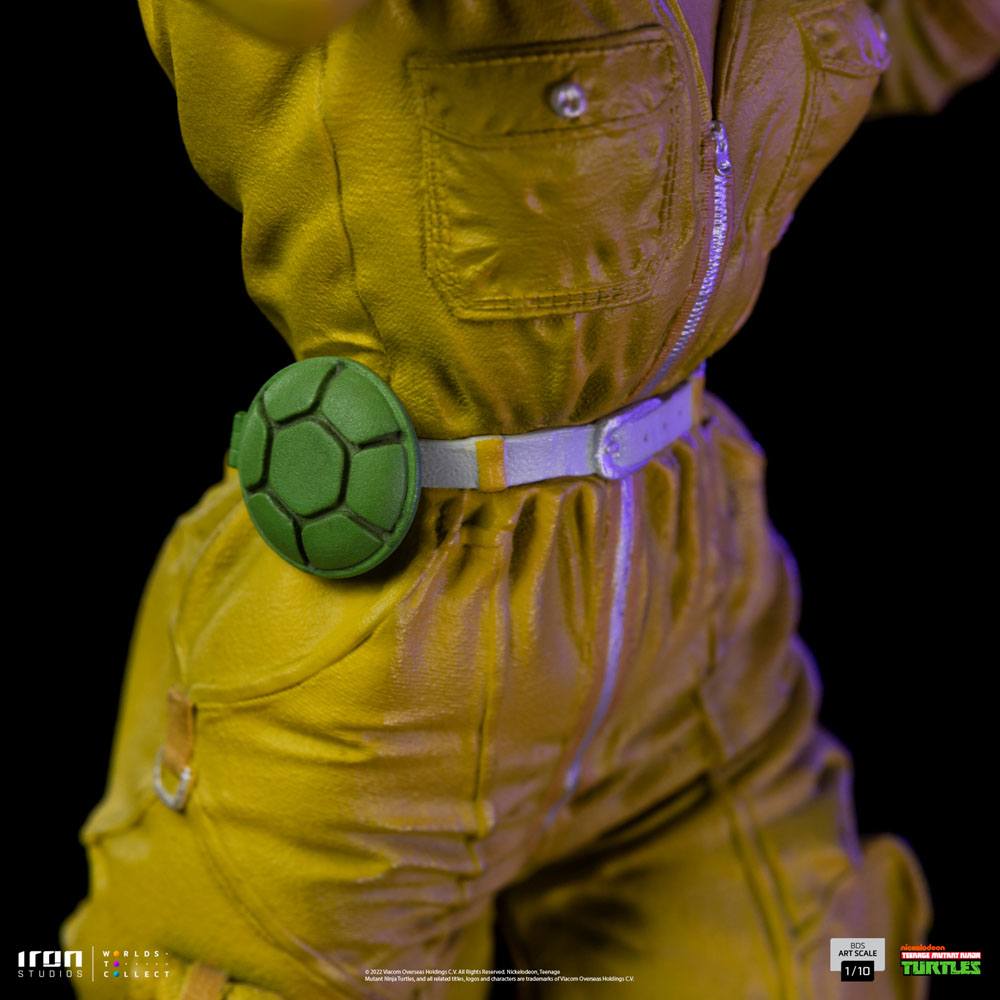 Teenage Mutant Ninja Turtles Staty 1/10 April O'Neil 19 cm