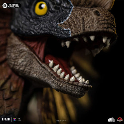 Jurassic Park MiniCo PVC Dilophosaurus 12 cm