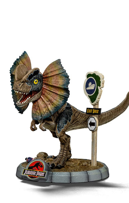 Jurassic Park MiniCo PVC Dilophosaurus 12 cm