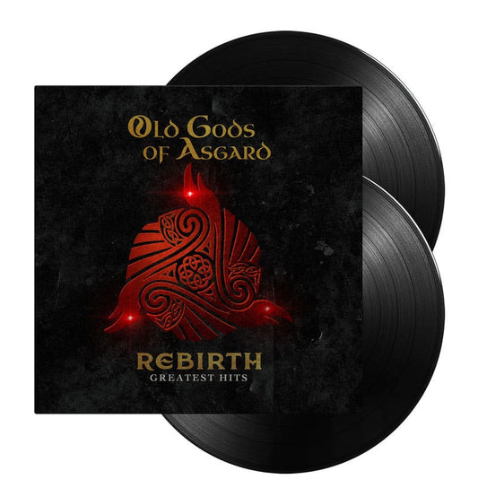 Old Gods of Asgard - Rebirth (Greatest Hits) Vinyl 2xLP (black)