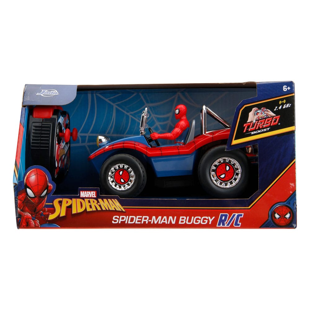 Spider-Man 1/24 RC Buggy med Infra Röd Kontrol