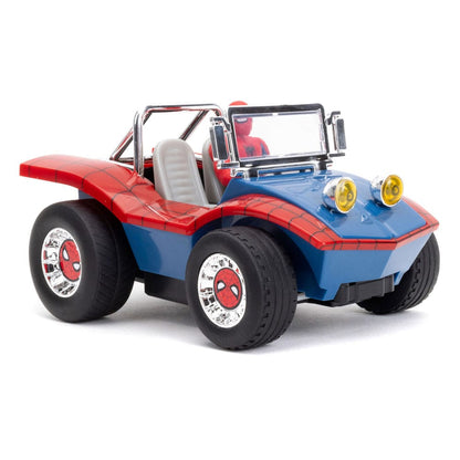 Spider-Man 1/24 RC Buggy med Infra Röd Kontrol