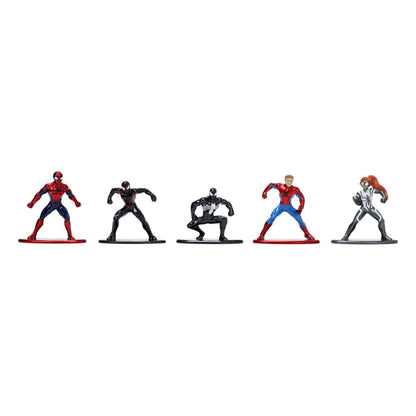 Marvel Nano Metalfigs Diecast Mini Actionfigurer 18-Pack Wave 8 4 cm