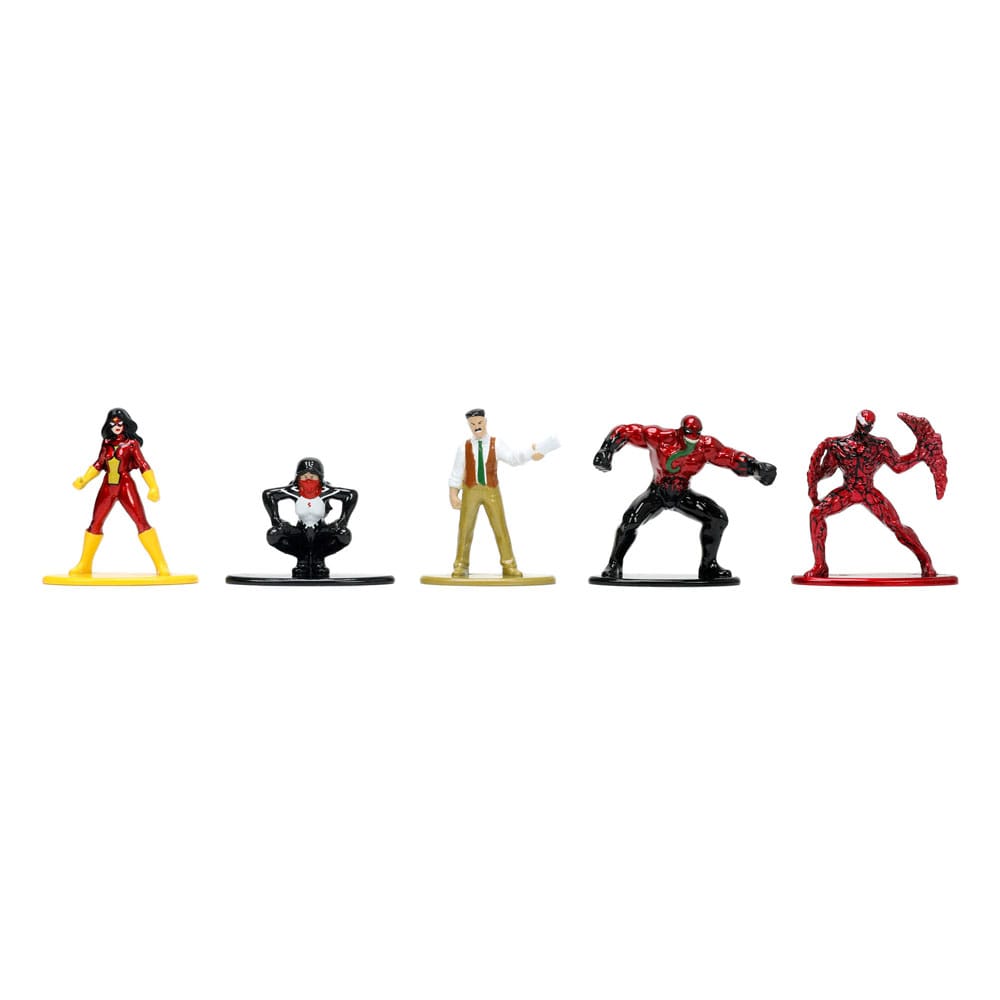 Marvel Nano Metalfigs Diecast Mini Actionfigurer 18-Pack Wave 8 4 cm