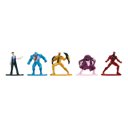 Marvel Nano Metalfigs Diecast Mini Actionfigurer 18-Pack Wave 9 4 cm