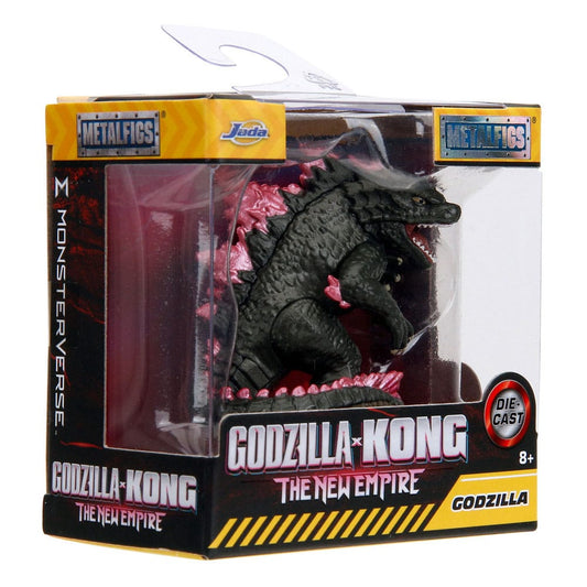 Godzilla Nano Metalfigs Diecast Mini Actionfigurer Wave 1 Display 7 cm (12)