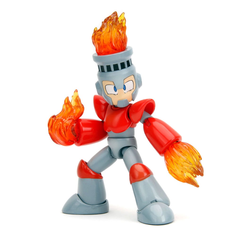 Mega Man Actionfigur Fire Man 11 cm