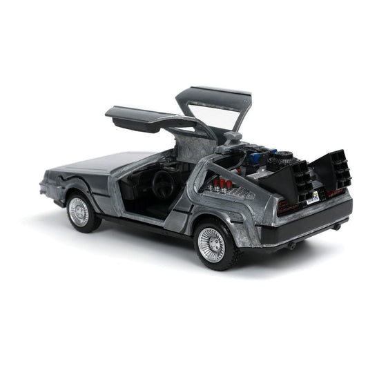 Back to the Future Diecast Model 1/32 Time Machine