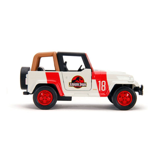 Jurassic World Diecast Model 1/32 Jeep Wrangler