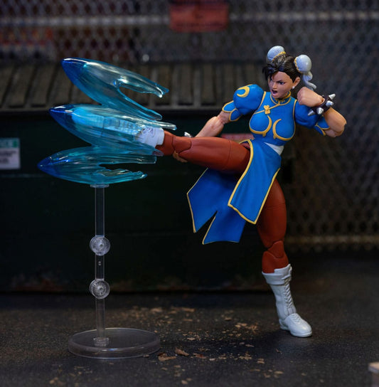 Ultra Street Fighter II: The Final Challengers Actionfigur 1/12 Chun-Li 15 cm