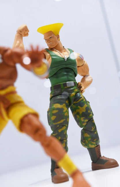 Ultra Street Fighter II: Guile Action Figure 1/12