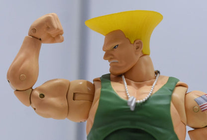 Ultra Street Fighter II: Guile Action Figure 1/12