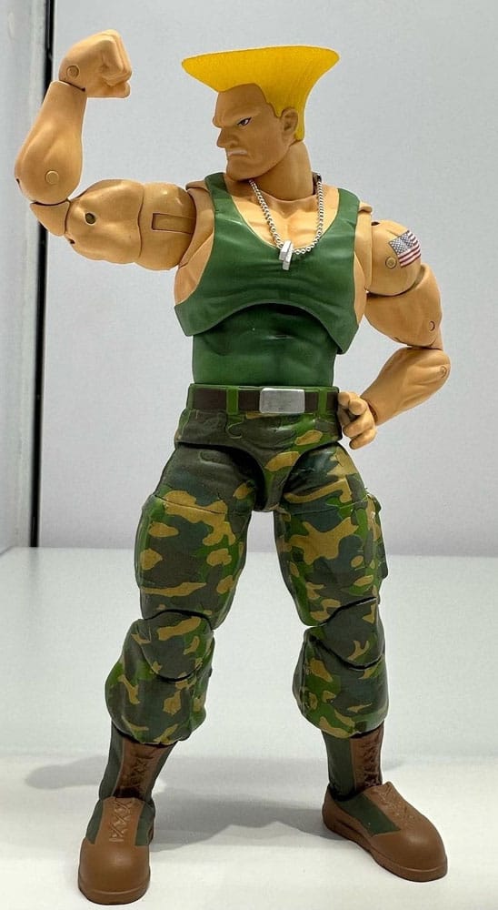 Ultra Street Fighter II: The Final Challengers Action Figure 1/12 Guile 15 cm