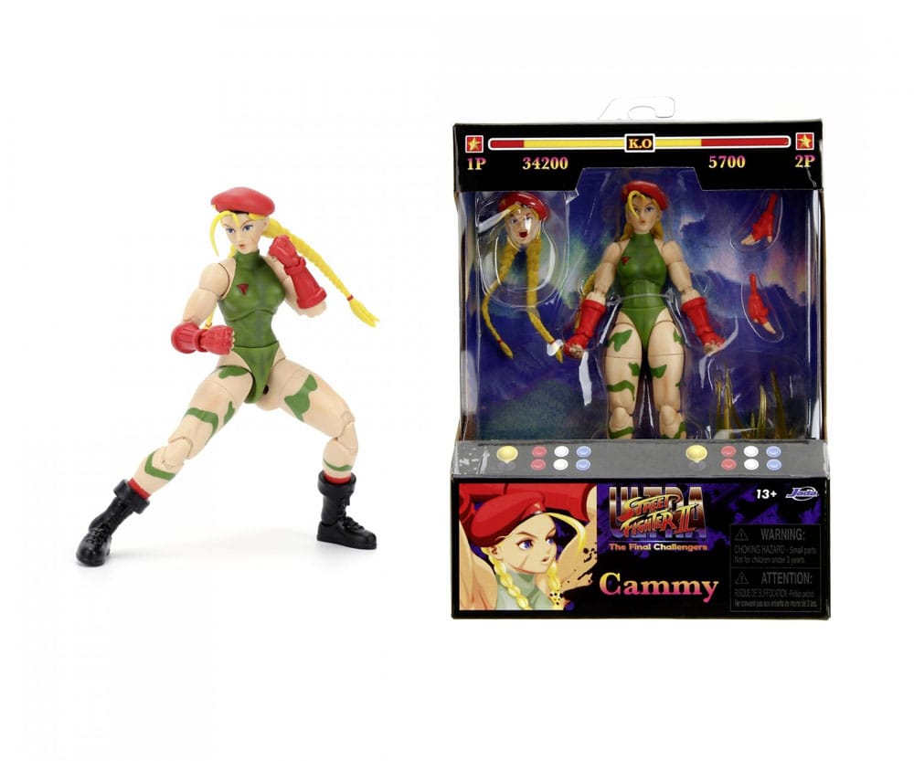 Ultra Street Fighter II: Cammy Actionfigur 1/12 15 cm