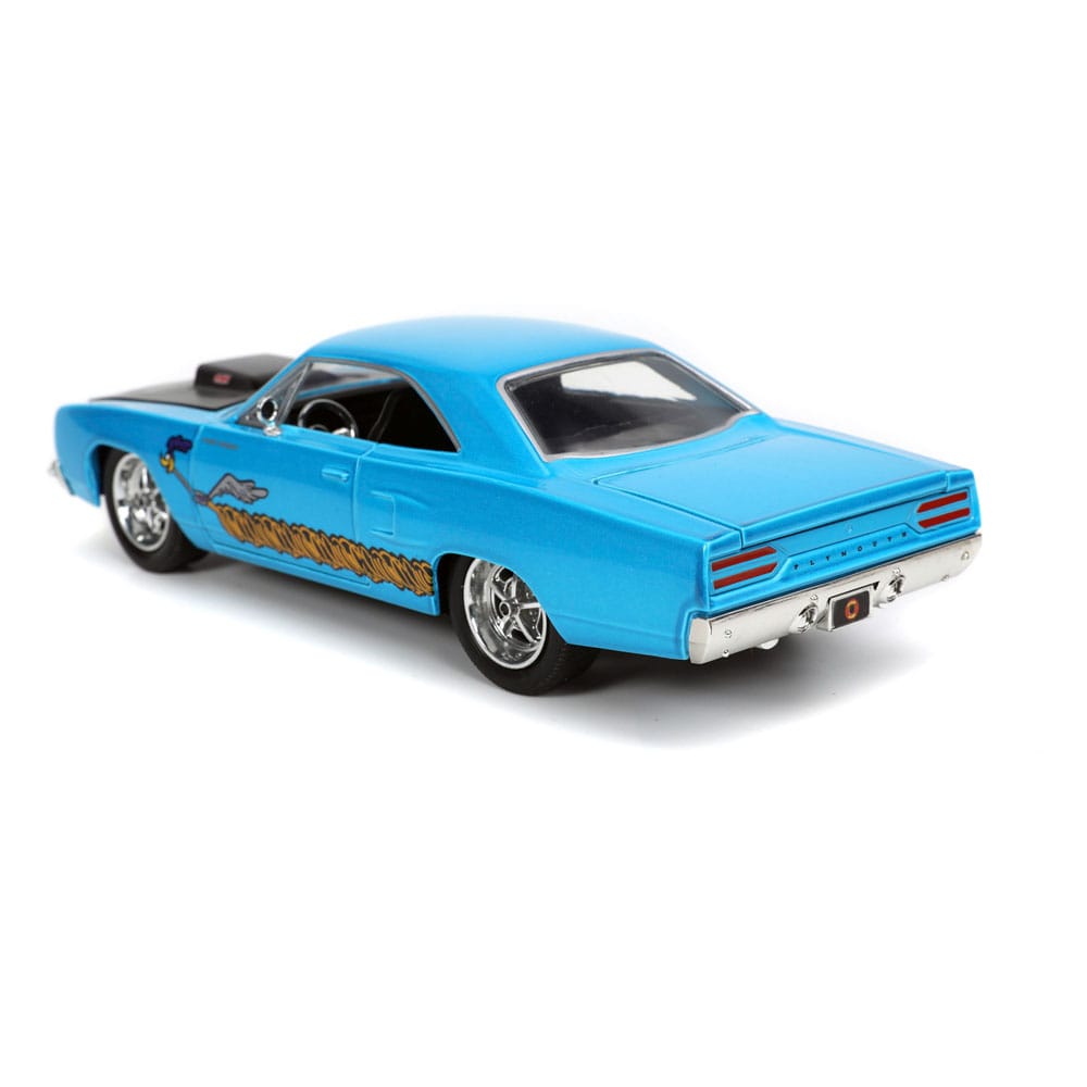 Looney Tunes Diecast Model 1/24 Road Runner