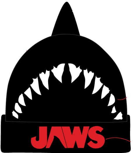 Jaws Mössa 3D Fin