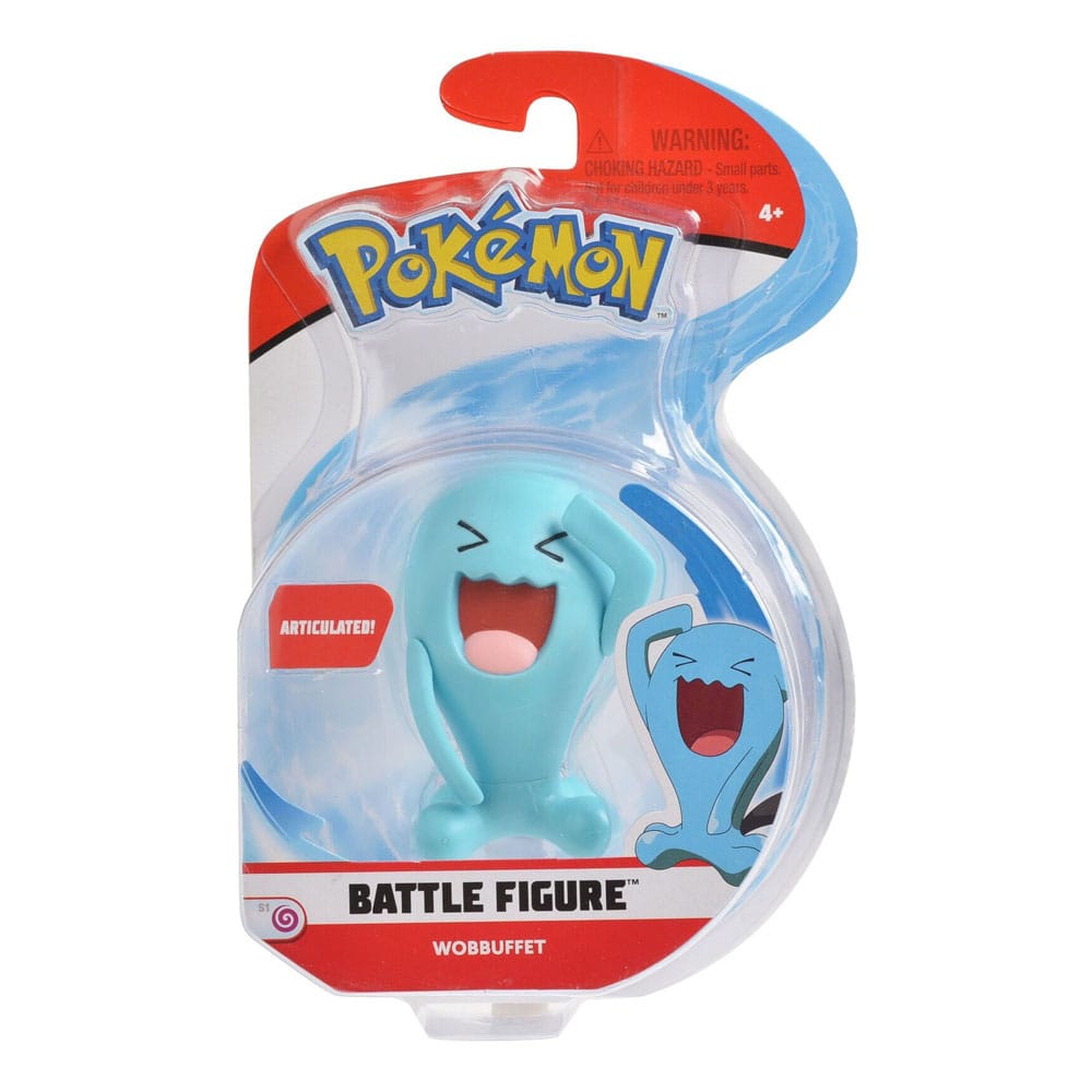 Pokemon Battle Figur Pack Mini Actionfigurer Assortment 5 cm (6)