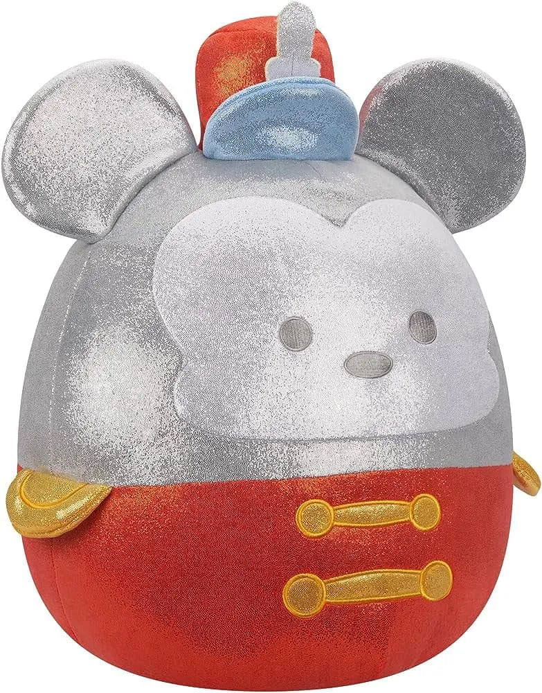 Squishmallows Gosedjur Disney 100 Band Leader Mickey 35 cm