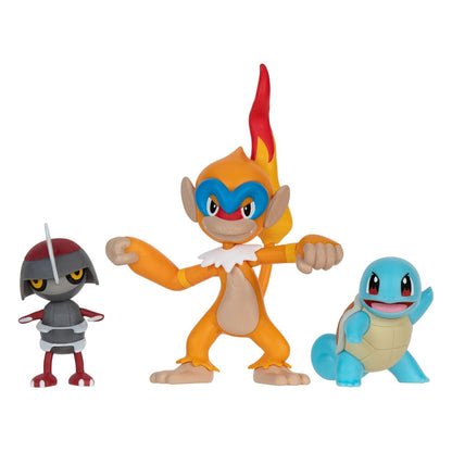 Pokemon Battle Figur Set 3-Pack Pawniard