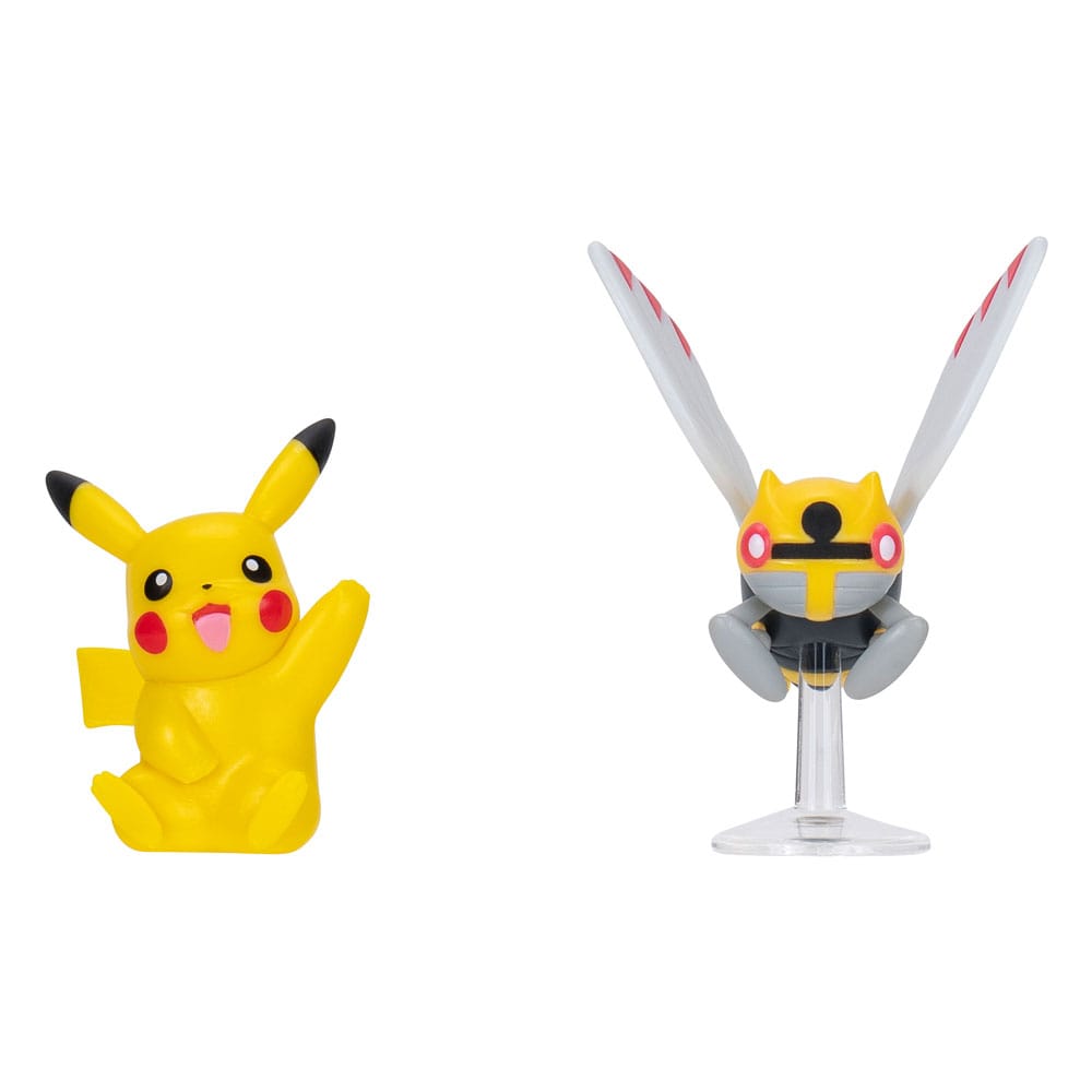 Pokemon Battle Figur Set Figur 2-Pack Ninjask & Pikachu #7