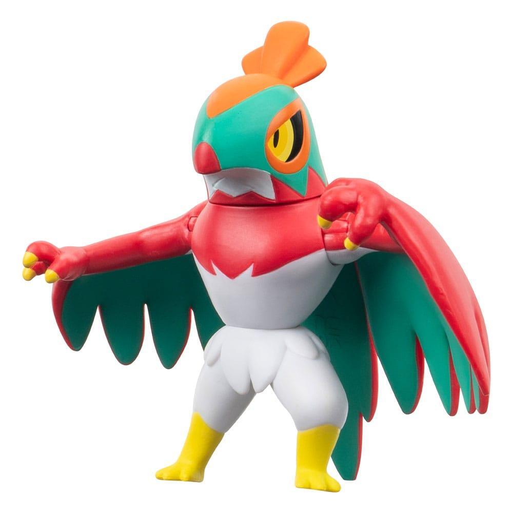 Pokemon Battle Figur Set 3-Pack Pikachu #8, Perrserker, Hawlucha 5 cm