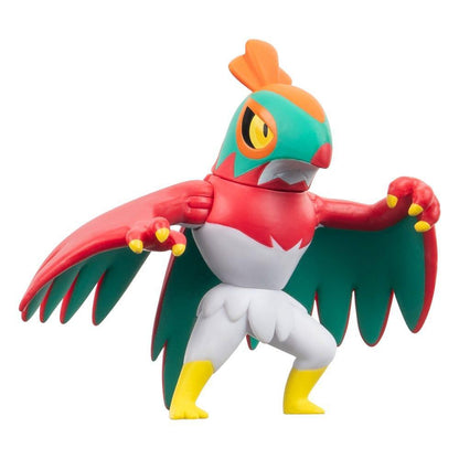 Pokemon Battle Figur Set 3-Pack Pikachu #8, Perrserker, Hawlucha 5 cm