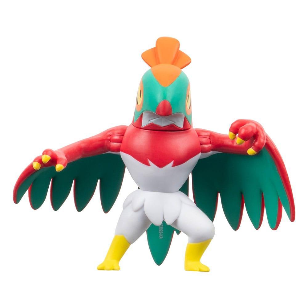 Pokemon Battle Figur Set 3-Pack Pikachu #8, Perrserker, Hawlucha 5 cm