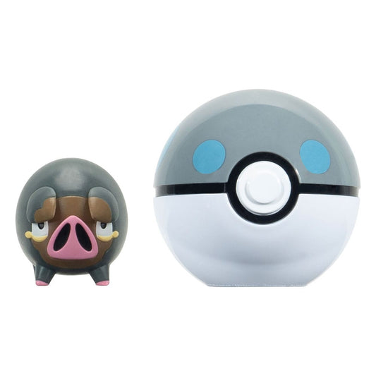 Pokemon Clip'n'Go Poké Balls Lechonk & Heavy Ball