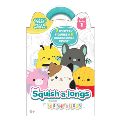 Squishmallow Squish a longs Mini Actionfigurer 3 cm Assortment (12)