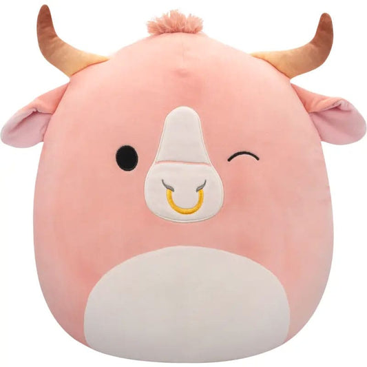 Squishmallows Gosedjur Peach Brahma Bull Howland 40 cm