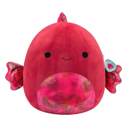 Squishmallows Gosedjur Raspberry Betta Fish Barella 40 cm