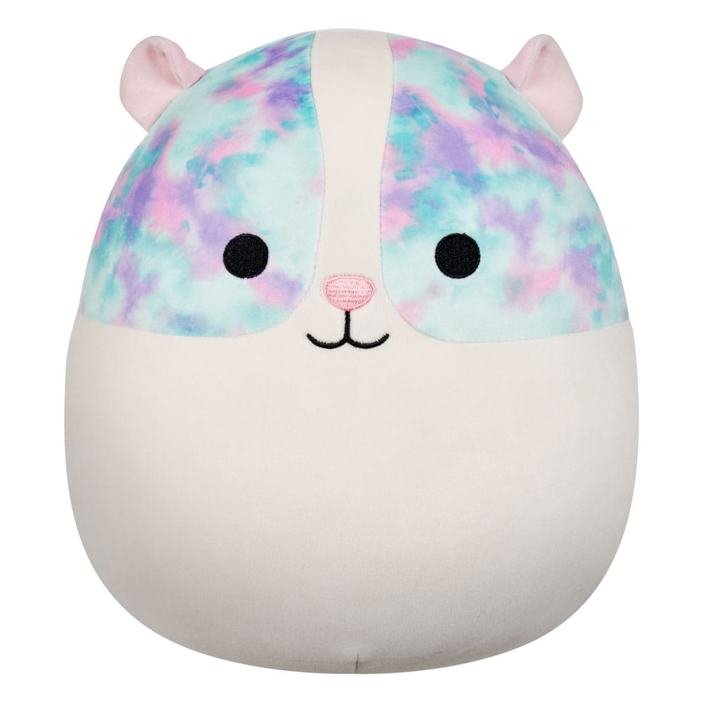 Squishmallows Gosedjur Guinea Pig with Multicolored Eyepatches Rhys 30 cm