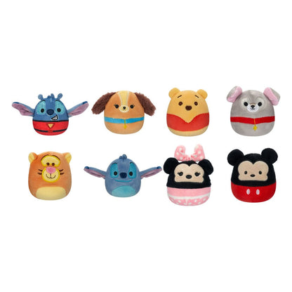 Disney Squishmallows Gosedjur 5 cm Assortment (12)