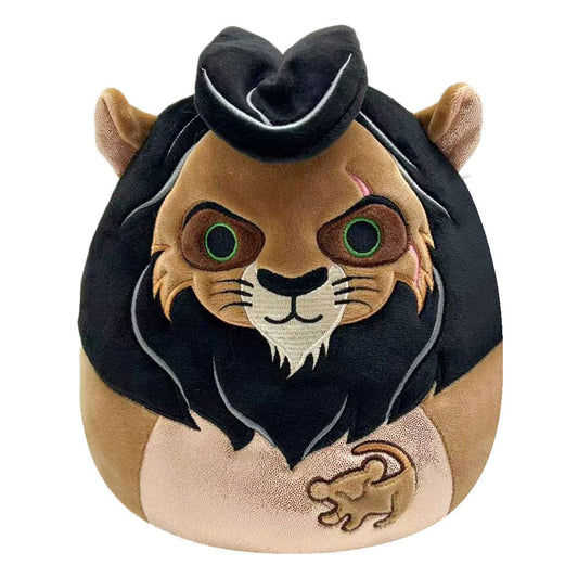 Squishmallows Gosedjur The Lion King 30th Anniversary Scar 20 cm